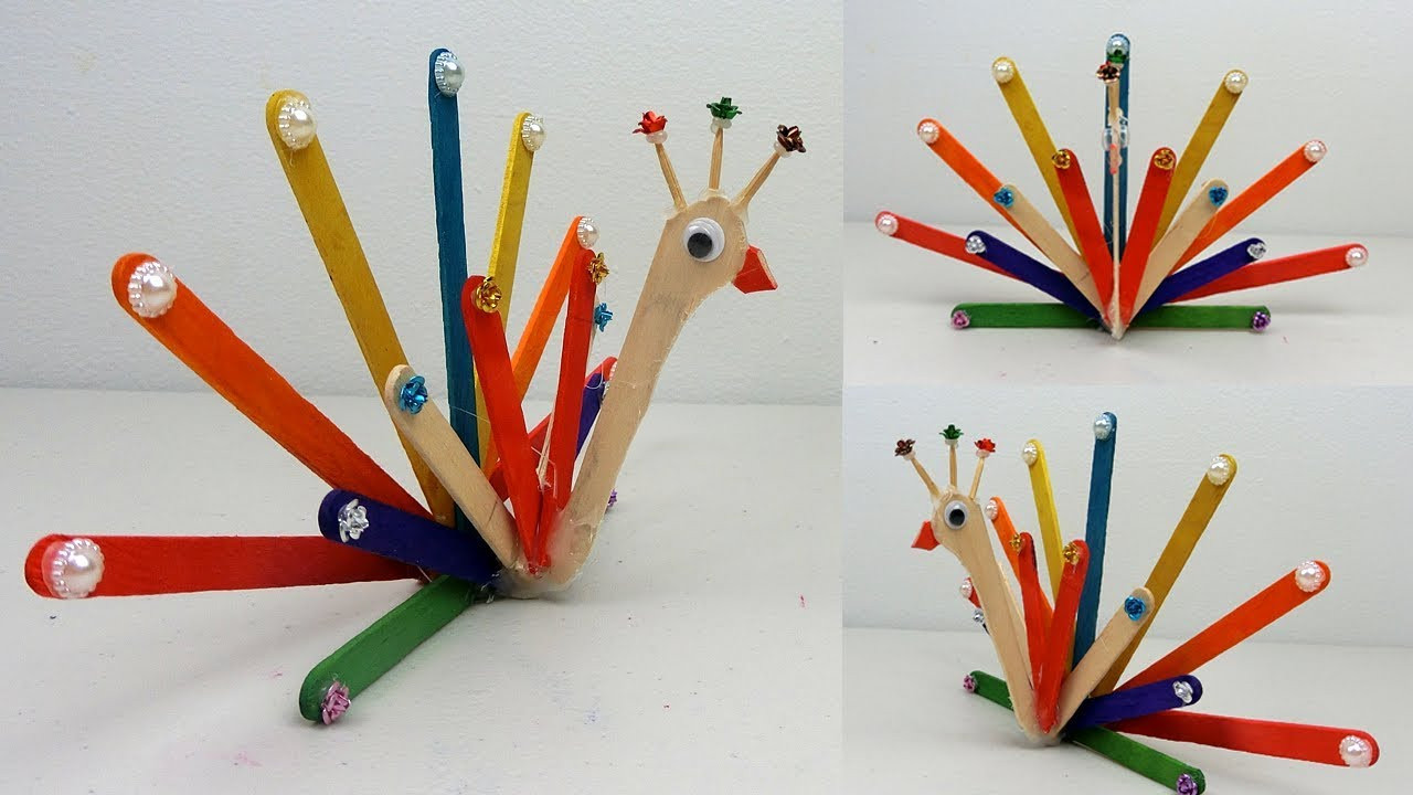 Popsicle Stick Crafts For Kids
 DIY Popsicle Stick Crafts
