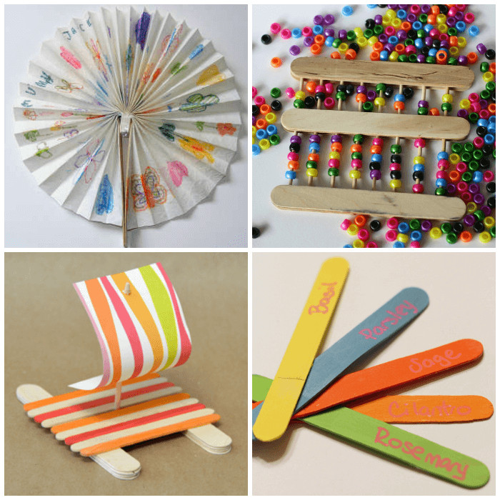 Popsicle Stick Crafts For Kids
 30 Popsicle Stick Crafts for Kids From ABCs to ACTs