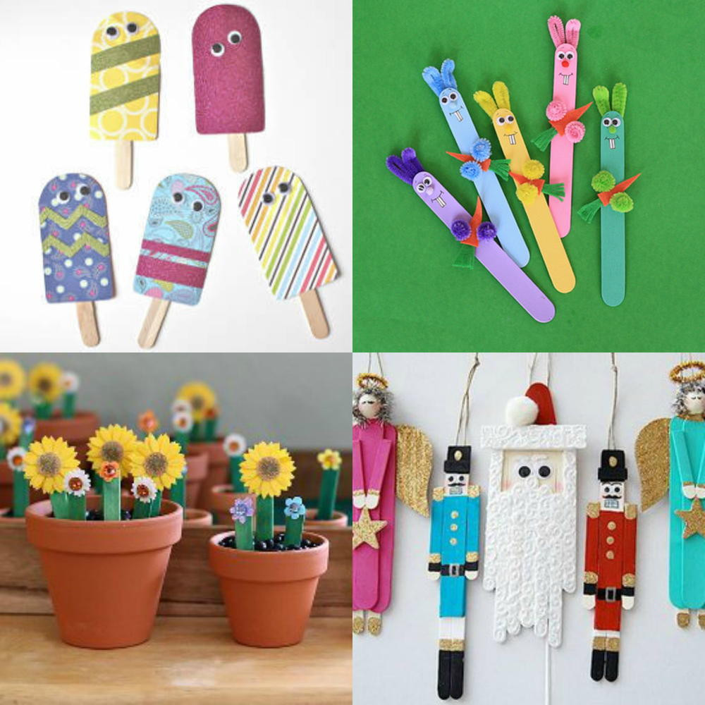 Popsicle Stick Crafts For Kids
 What to Make with Popsicle Sticks 50 Fun Crafts for Kids