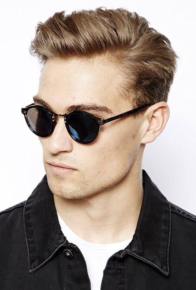 Popular Hairstyles For Boys
 22 Men s Hairstyles with Glasses to Look Cool and Stylish