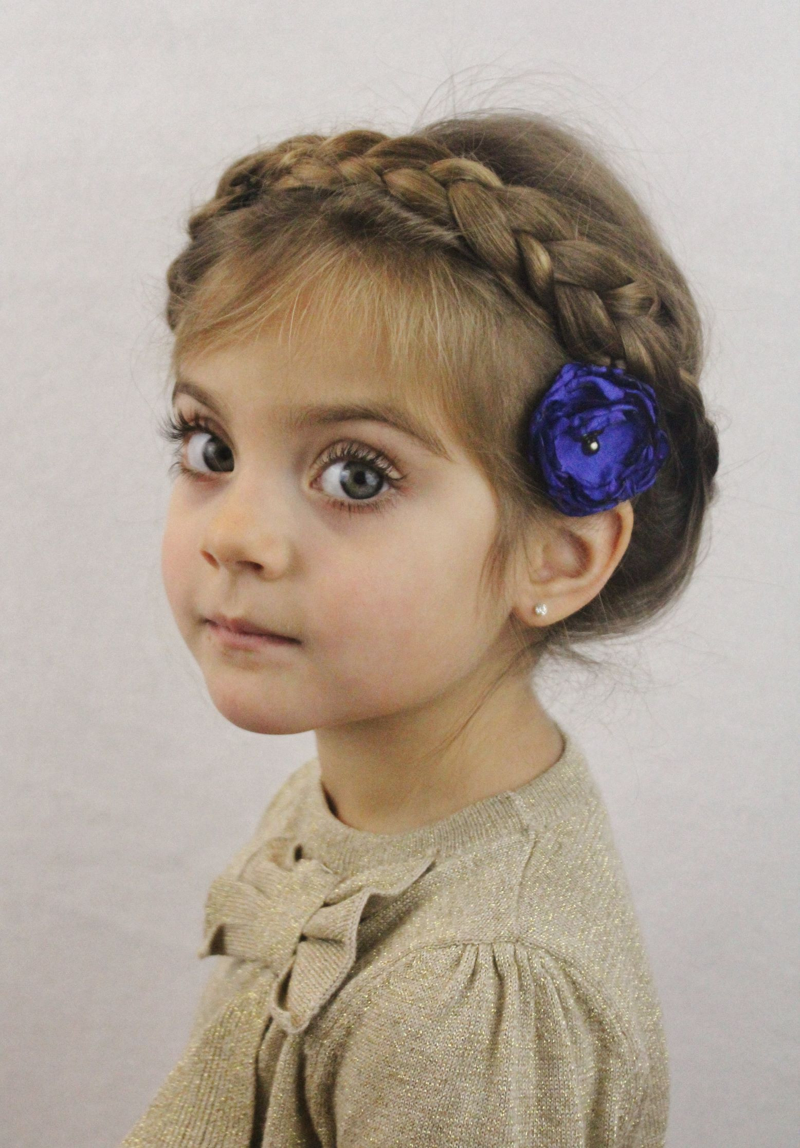 Popular Hairstyles For Kids
 Cute Christmas Party Hairstyles for Kids
