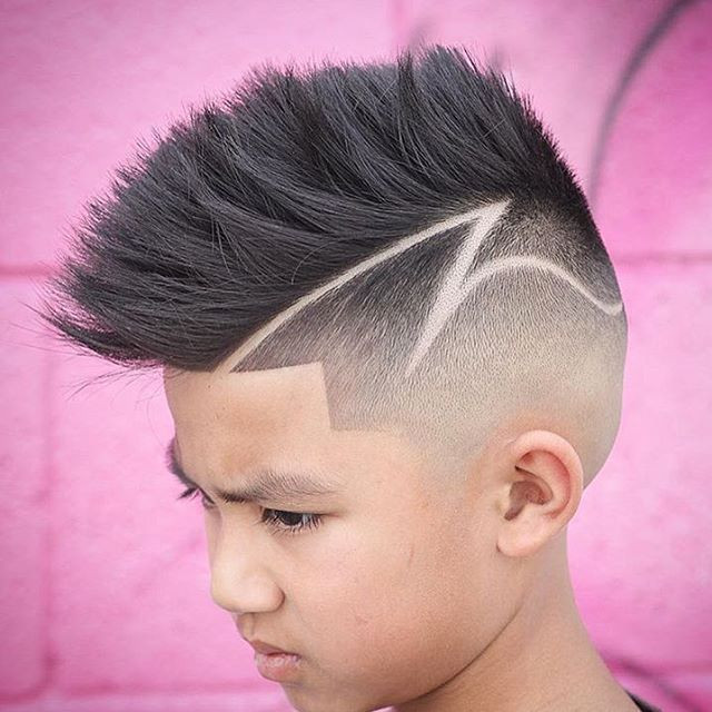 Popular Hairstyles For Kids
 fade master  KIDCUTS™ KIDCUTS children haircuts