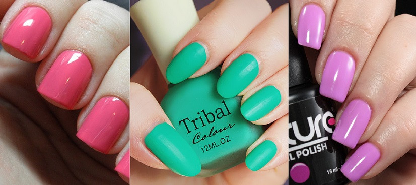 1. "Top 10 Summer Nail Colors for 2020" - wide 7