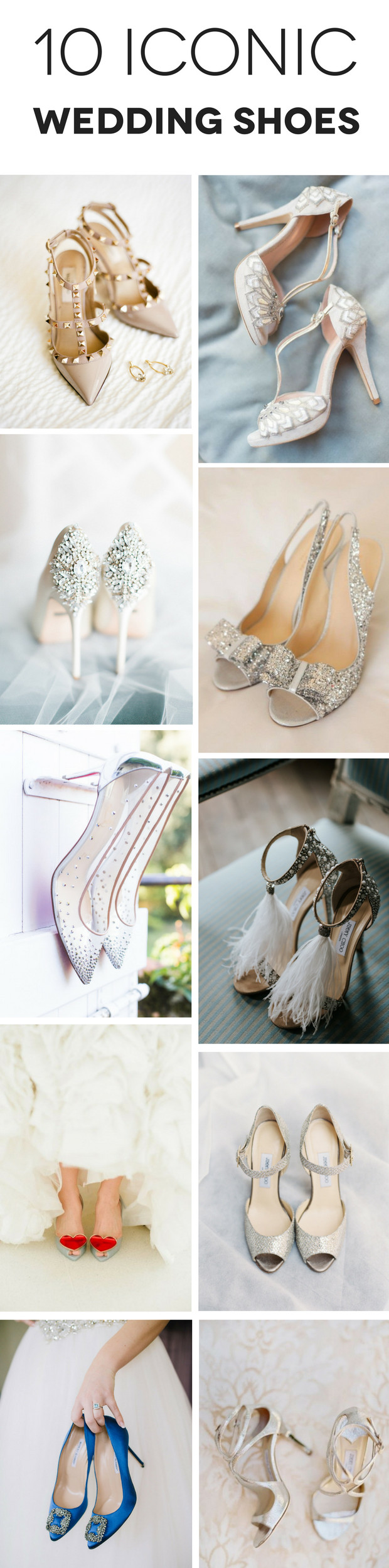 Popular Wedding Shoes
 Iconic Bridal Shoes The Top 10 Most Popular Wedding Shoes