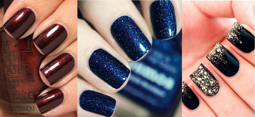 Winter Nail Colors for January - wide 10