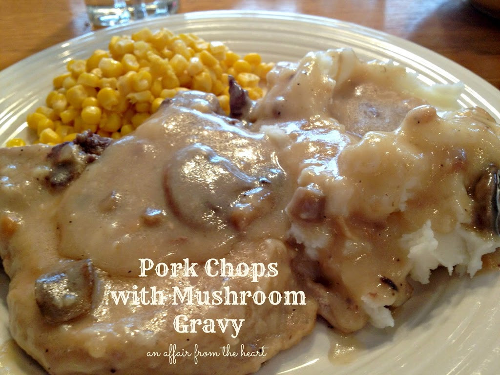 Pork Chops With Mushroom Gravy Recipe
 Salisbury Steak & Mushrooms