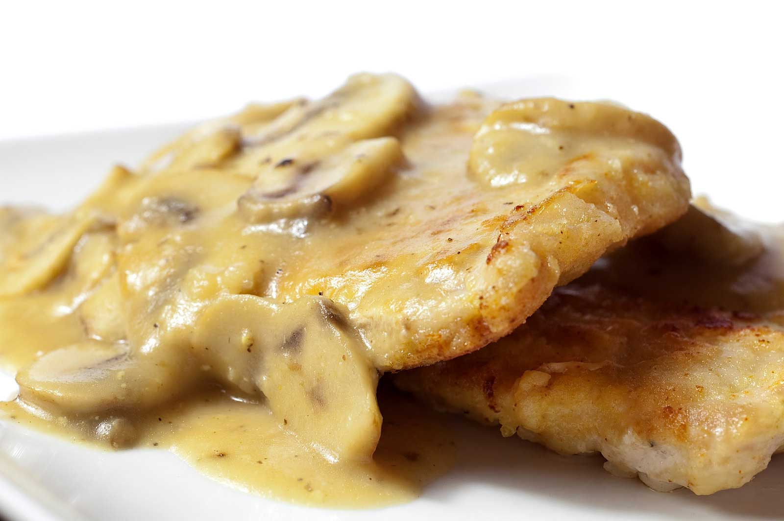 Pork Cutlets With Gravy
 Recipe for Pan Fried Pork Chops with Mushroom Gravy Life