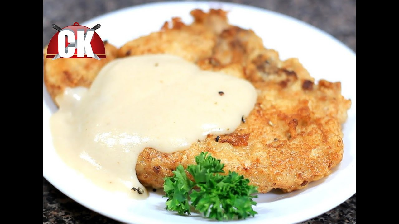 Pork Cutlets With Gravy
 How to make Fried Pork Chops and Creamy Gravy