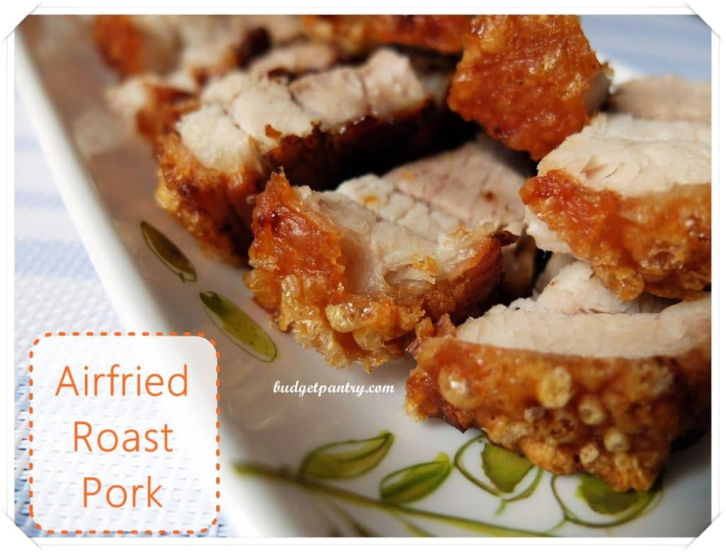 Pork Loin In Air Fryer
 roast pork in philips airfryer Archives ⋆ Bud pantry