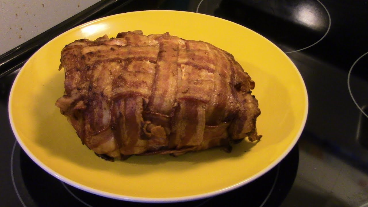 Pork Loin In Air Fryer
 Air Fryer Bacon Wrapped Pork Loin