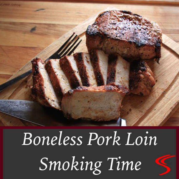 Pork Loin Smoking Time
 Boneless Pork Loin Smoking Time How Long To Smoke a Pork