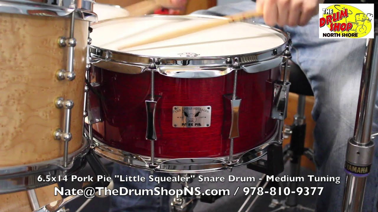 Pork Pie Little Squealer
 Pork Pie "Little Squealer" Snare Drum 6 5x14 The Drum