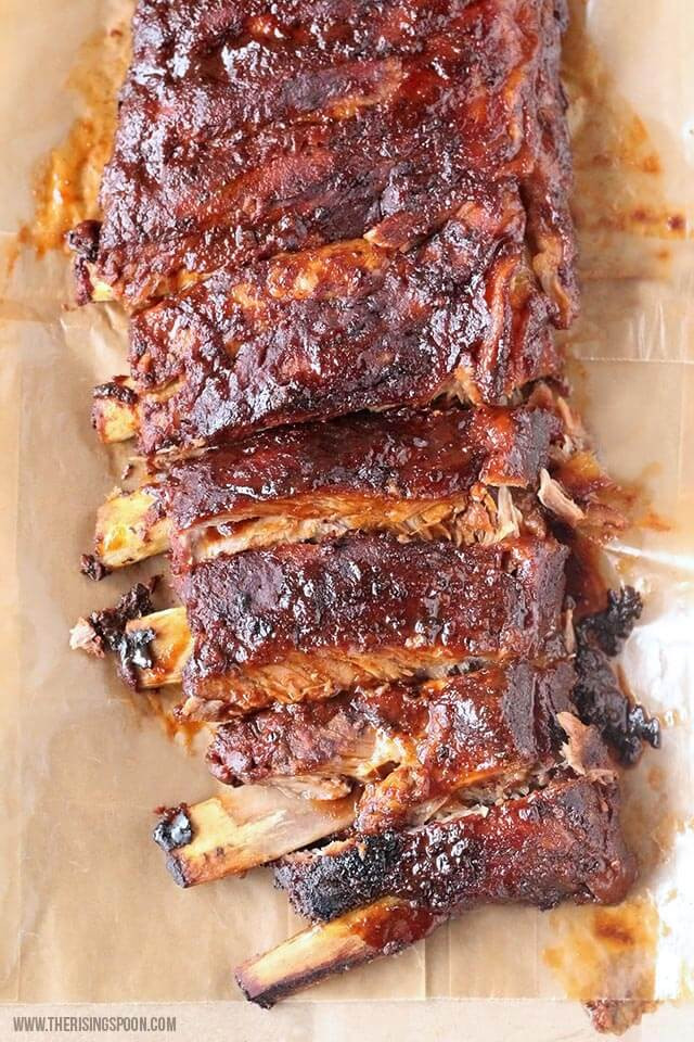 Pork Ribs In Crockpot
 Easy Crock Pot BBQ Ribs Made in the Slow Cooker VIDEO