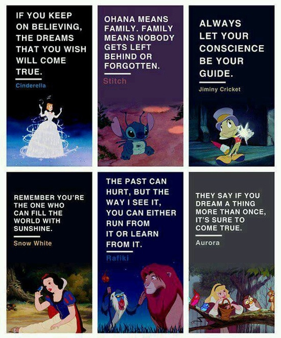 Positive Disney Quotes
 Disney Positive Quotes QuotesGram