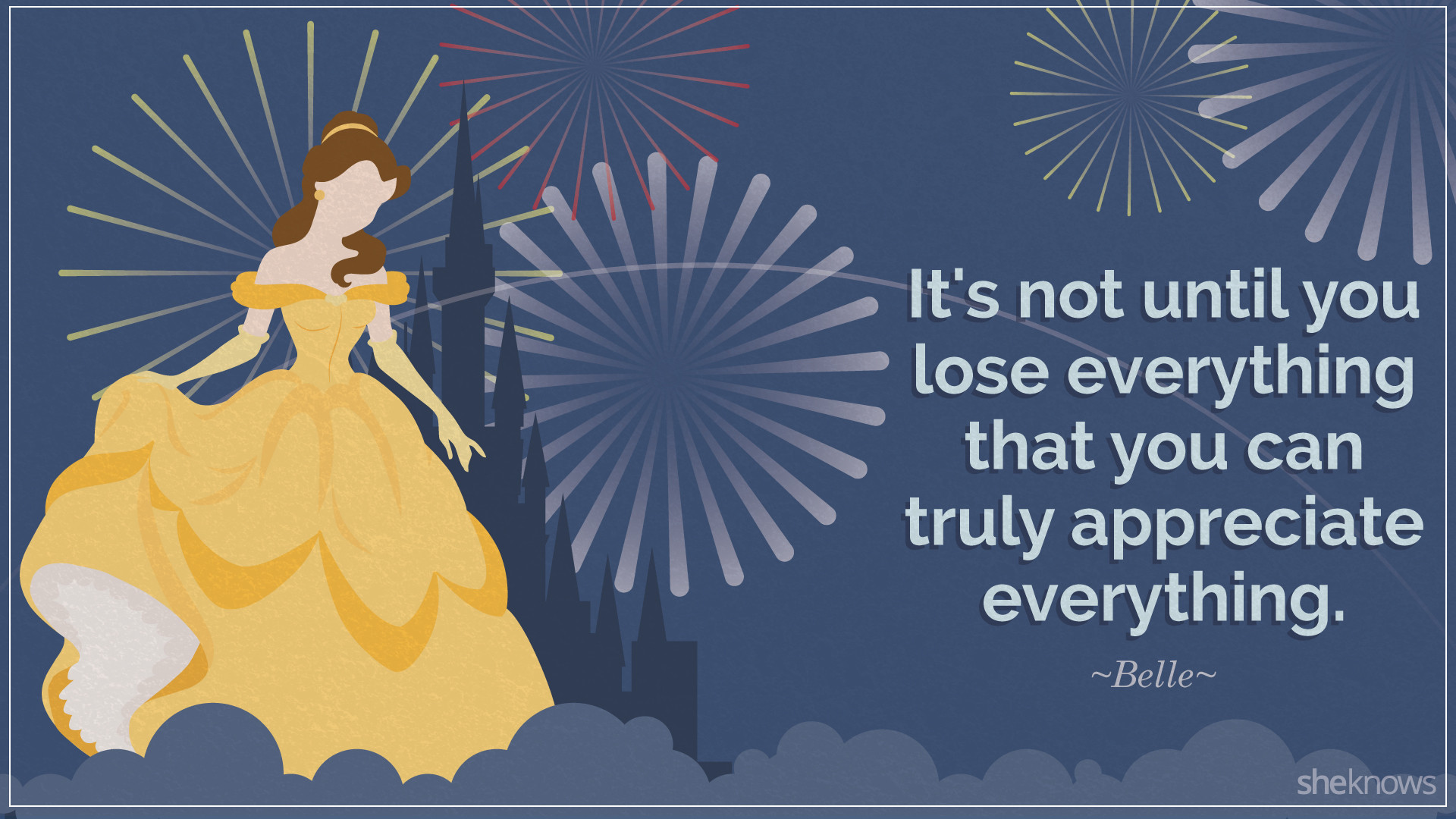 Positive Disney Quotes
 9 Inspirational Quotes From Your Favorite Disney Princesses