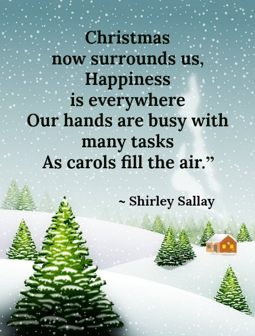 Positive Holiday Quotes
 Top 100 Christmas Quotes and Sayings with