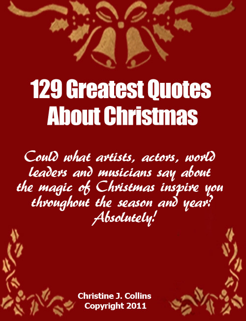 Positive Holiday Quotes
 Inspirational Christmas Quotes QuotesGram