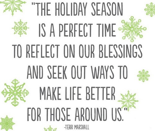 Positive Holiday Quotes
 24 Inspirational Holiday Quotes – Quotes and Humor