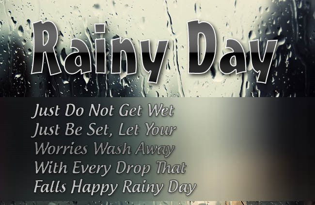 Positive Rainy Day Quotes
 20 Rainy Day Quotes Quotes Hunter