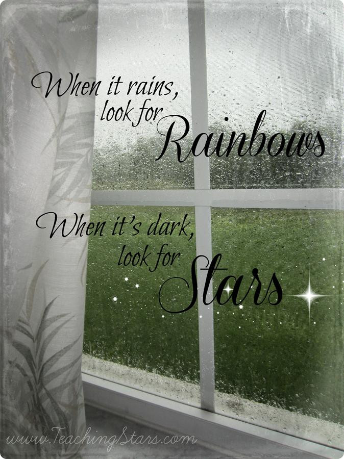 Positive Rainy Day Quotes
 Positive Quotes About Rainy Days QuotesGram