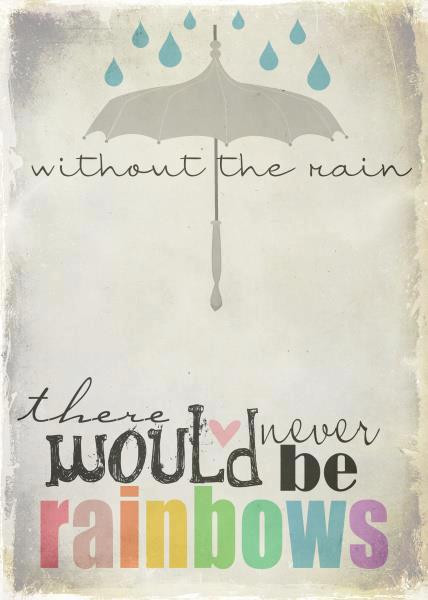 Positive Rainy Day Quotes
 Positive Thoughts on a Rainy Day thesparkledsidewalk