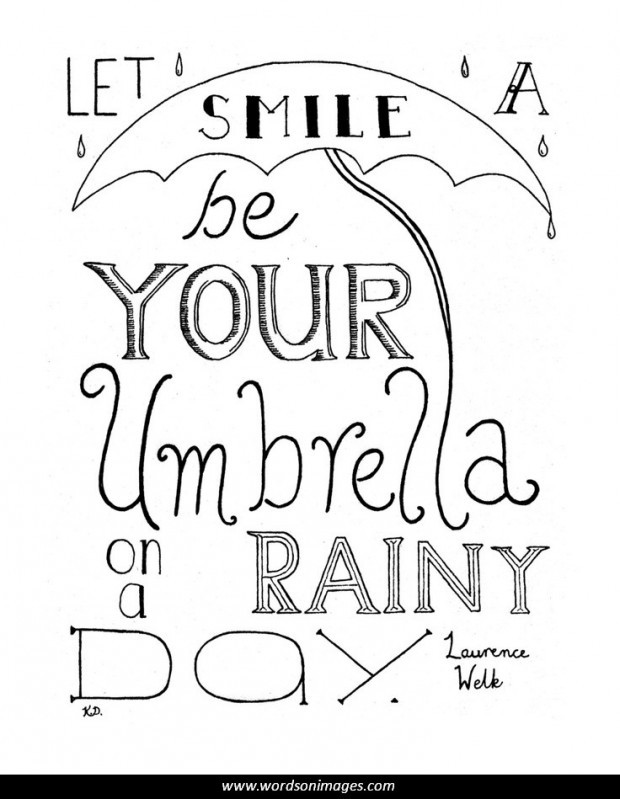 Positive Rainy Day Quotes
 Inspirational Quotes About Rainy Days QuotesGram