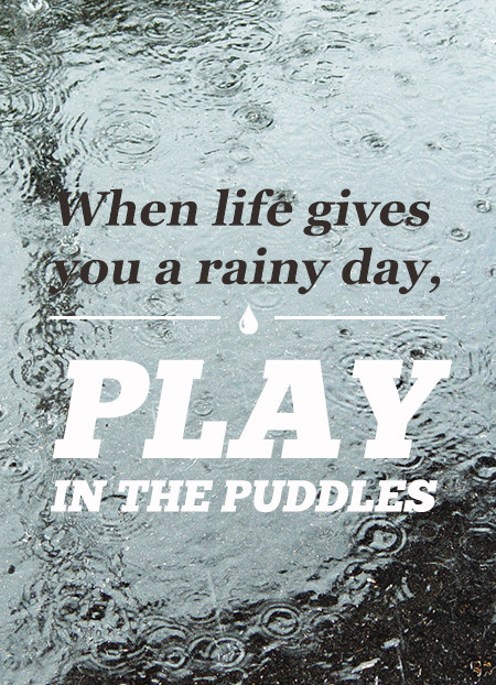 Positive Rainy Day Quotes
 Inspirational Quotes For January QuotesGram