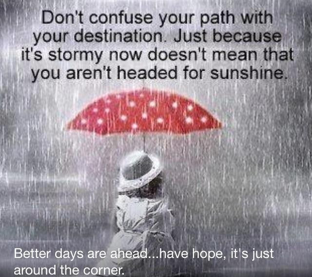 Positive Rainy Day Quotes
 Rainy Day Quotes And Sayings QuotesGram