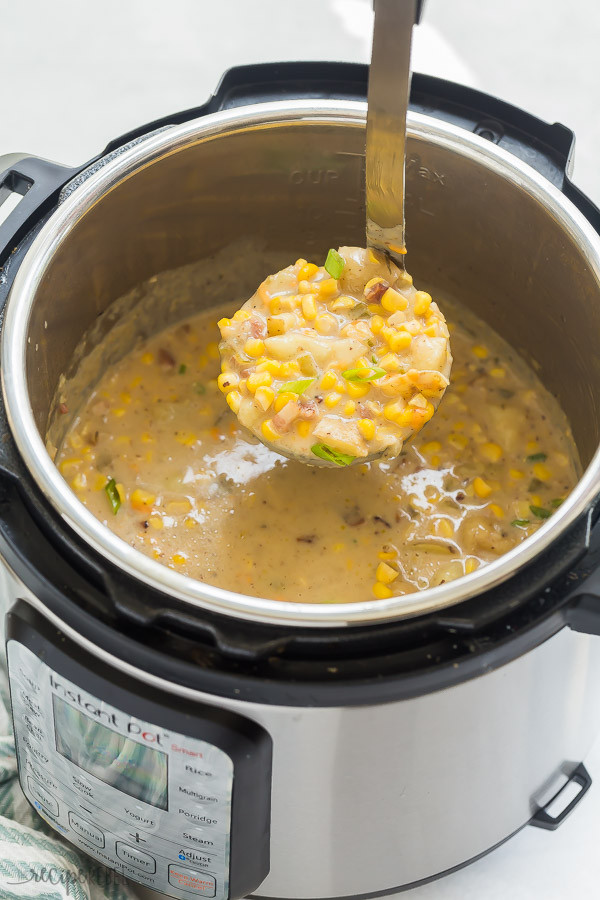 Potato Corn Soup
 Instant Pot Potato Corn Chowder VIDEO The Recipe Rebel