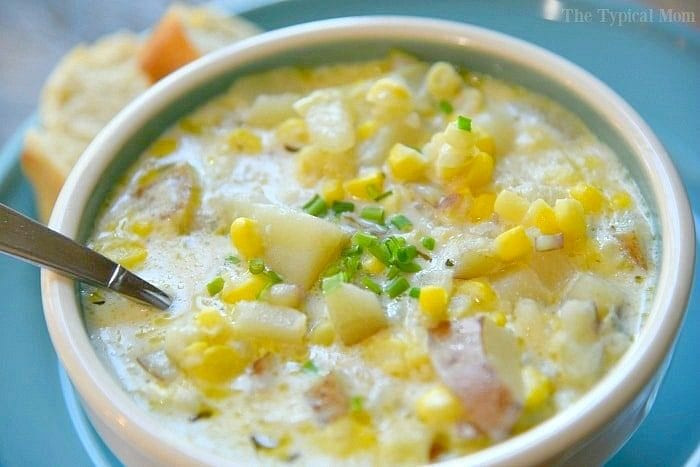 Potato Corn Soup
 BEST Instant Pot Potato Corn Chowder Soup Recipe Video