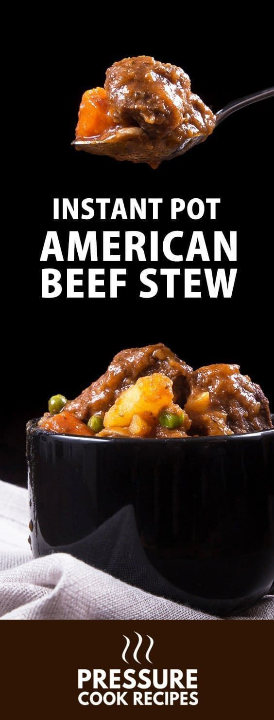 Power Pressure Cooker Xl Beef Stew
 Instant Pot Beef Stew Recipe