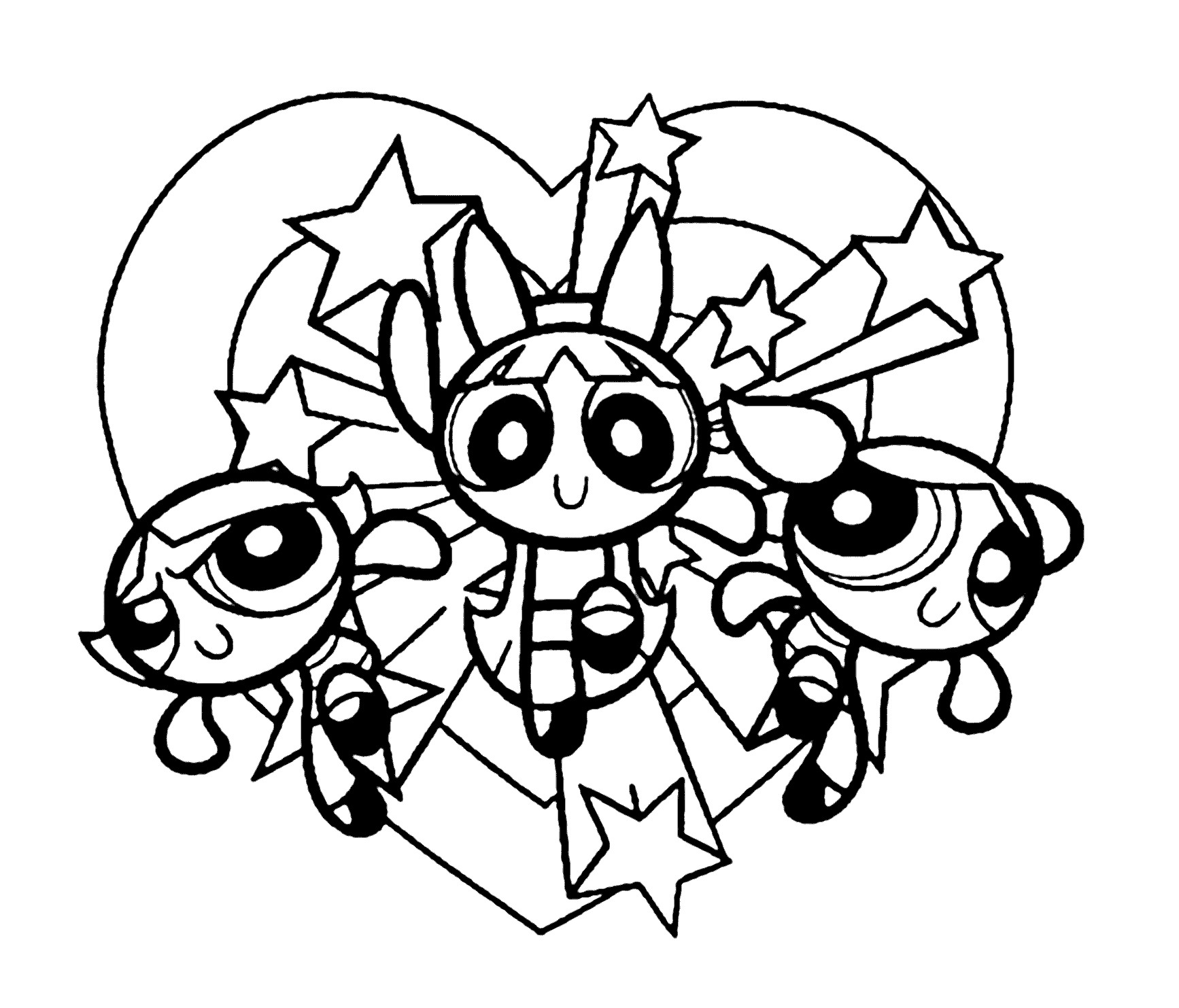 Power Puff Girls Coloring Pages
 Coloring Pages For Girls 9 10
