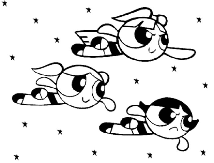 Power Puff Girls Coloring Pages
 Power Puff Girls Coloring Pages