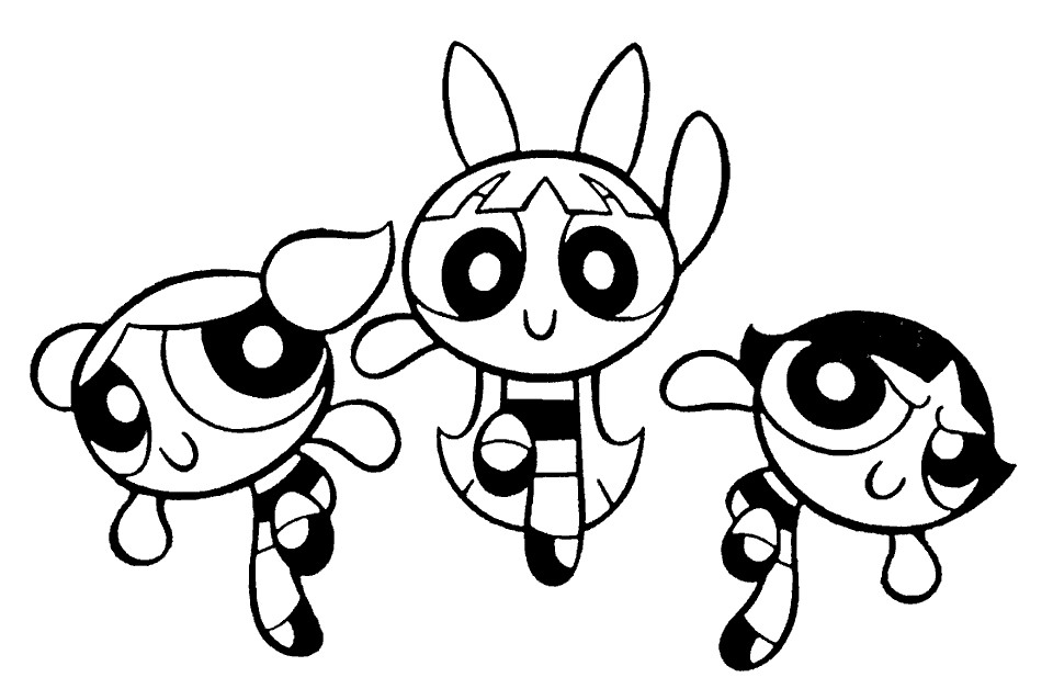 Power Puff Girls Coloring Pages
 powerpuff girls coloring pages printable