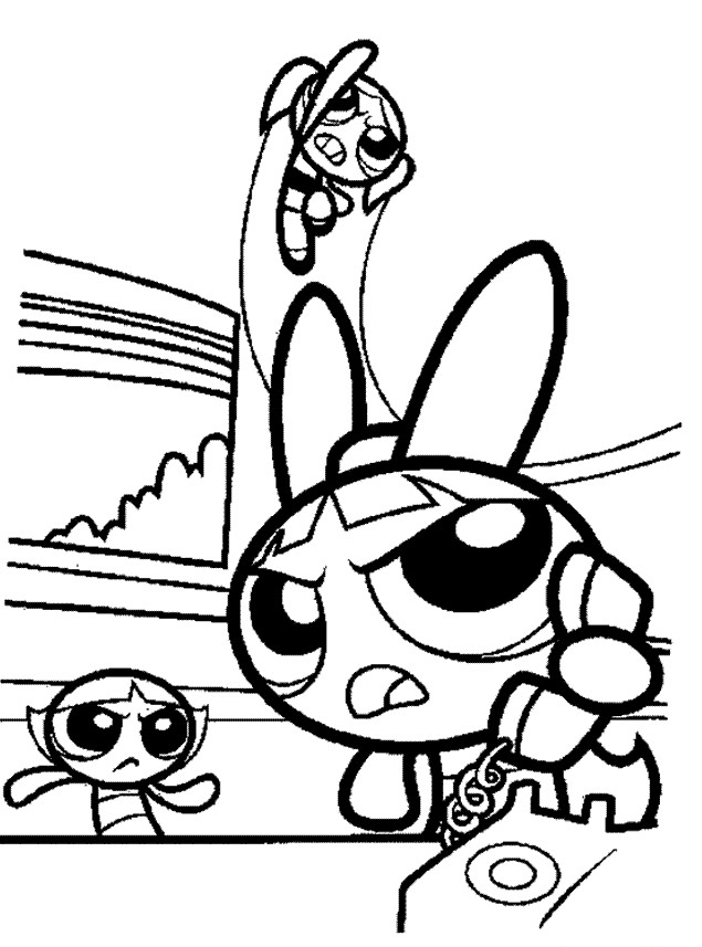Powerpuff Girls Coloring Book
 Powerpuff Girls Coloring Pages