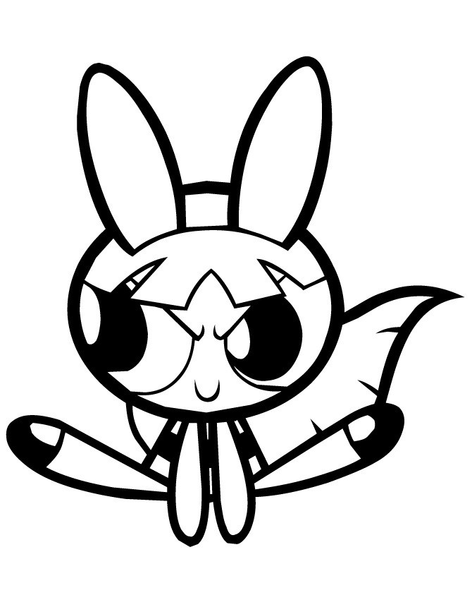 Powerpuff Girls Coloring Pages
 Free Printable Powerpuff Girls Coloring Pages For Kids