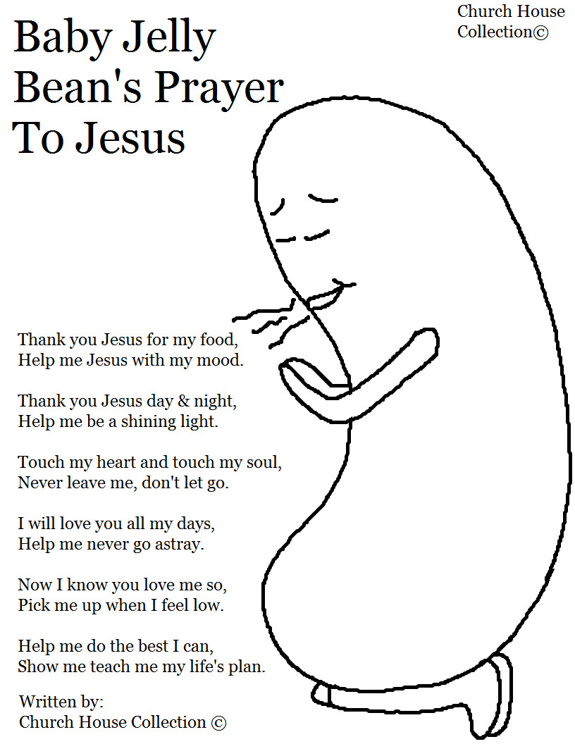 Prayer Coloring Pages For Kids
 Church House Collection Blog Baby Jelly Bean s Prayer
