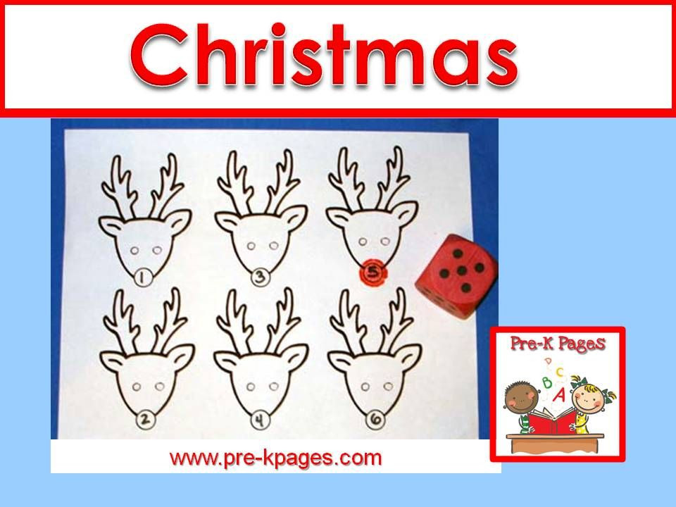 Pre K Christmas Party Ideas
 Christmas ideas and activities for preschool pre k and