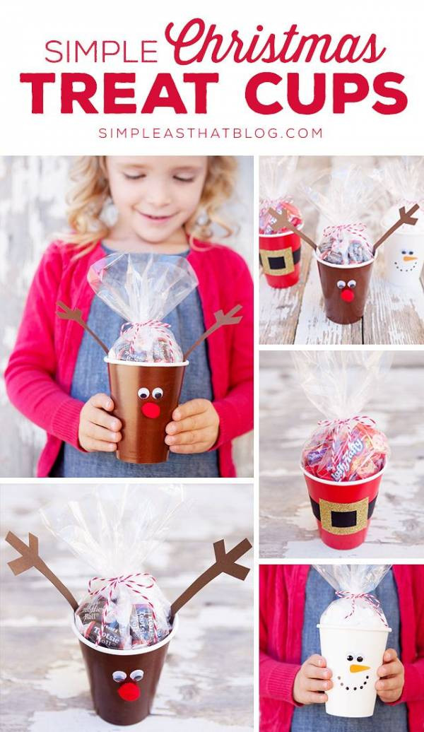 Pre K Christmas Party Ideas
 Kids Craft – Christmas Treat Cups – Lesson Plans