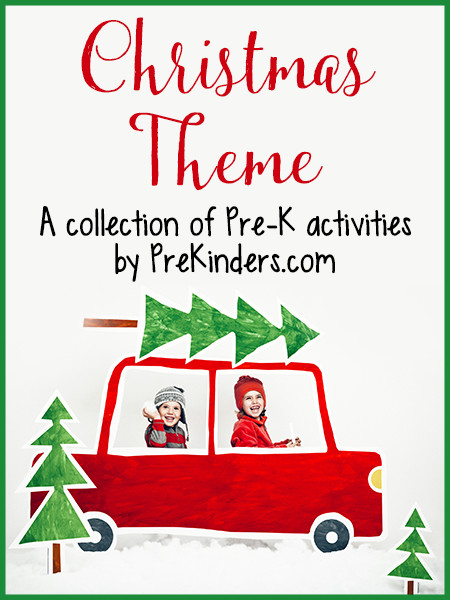 Pre K Christmas Party Ideas
 Christmas Theme Activities for Pre K PreKinders