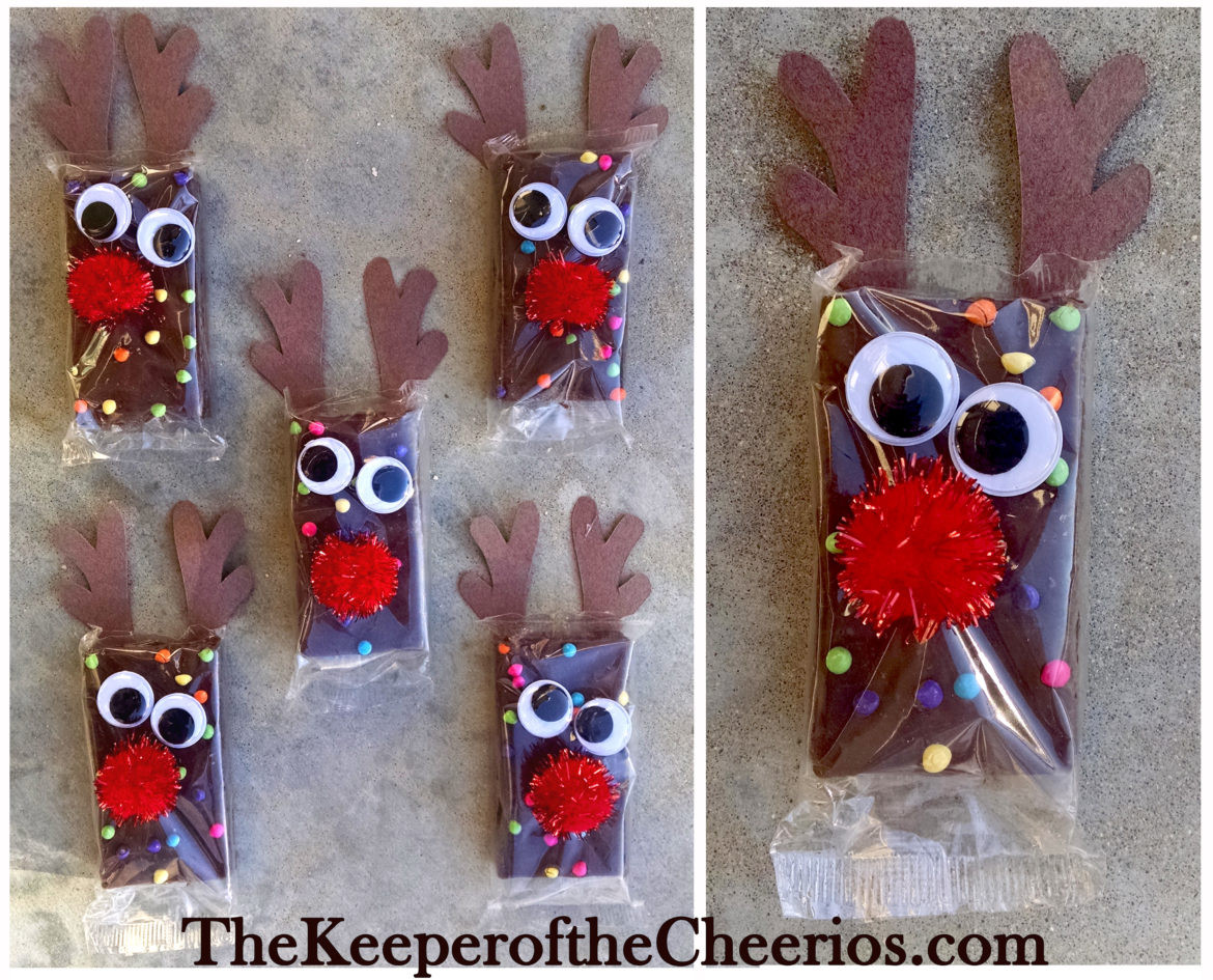 Pre K Christmas Party Ideas
 Rudolph Reindeer Brownies The Keeper of the Cheerios