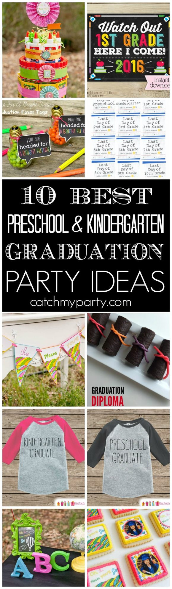 Pre Kindergarten Graduation Party Ideas
 10 Best Preschool & Kindergarten Graduation Party Ideas