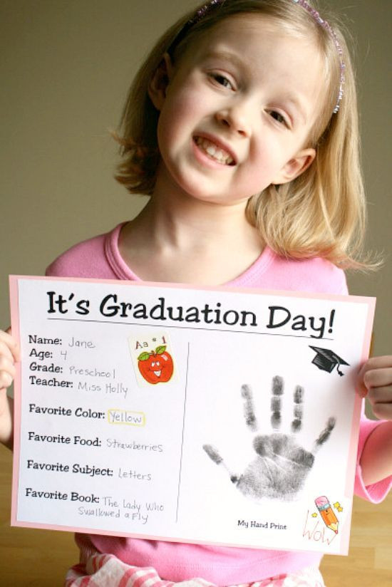 Pre Kindergarten Graduation Party Ideas
 Two Ways to Celebrate Graduation Day