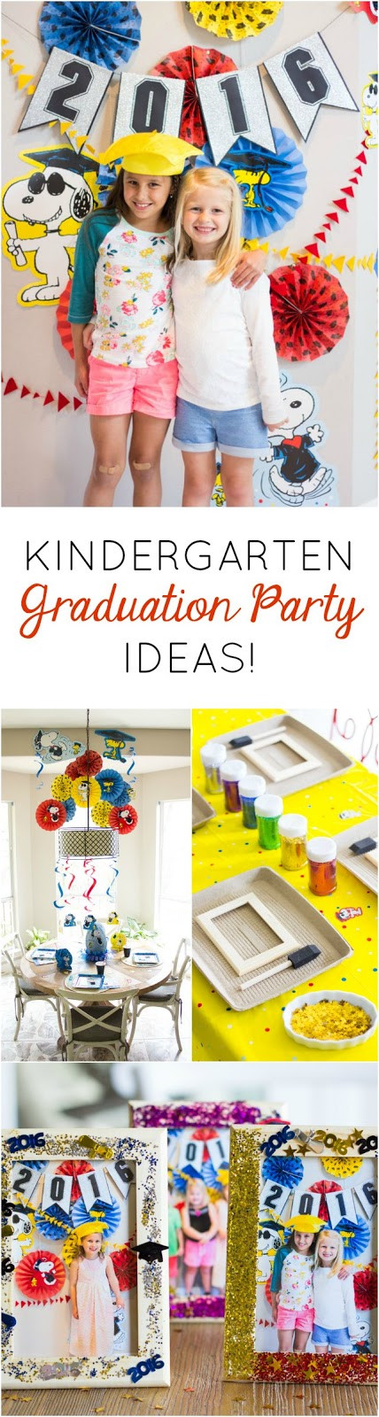 Pre Kindergarten Graduation Party Ideas
 Host a Kindergarten Graduation Playdate