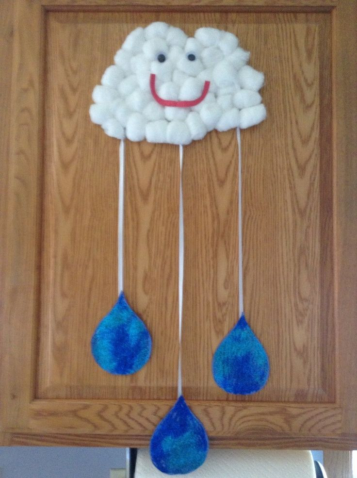 Preschool Art And Crafts Ideas
 Art projects for pre schoolers learning about the weather