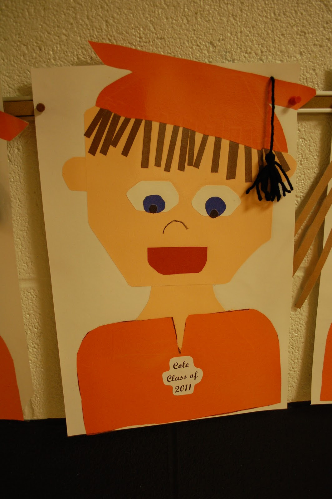 Preschool Art And Crafts Ideas
 Cute Kindergarten Graduation Art Little Warriors