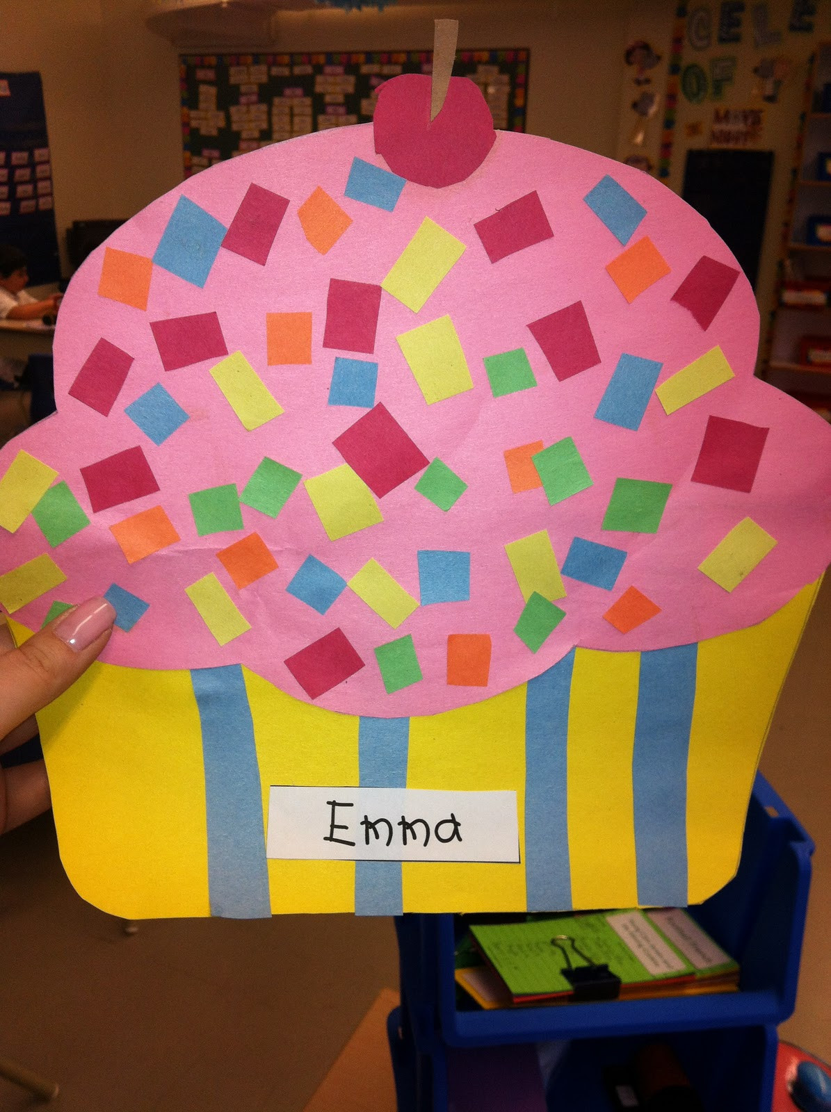 Preschool Art And Crafts Ideas
 My Dream Cupcake Today in Second Grade