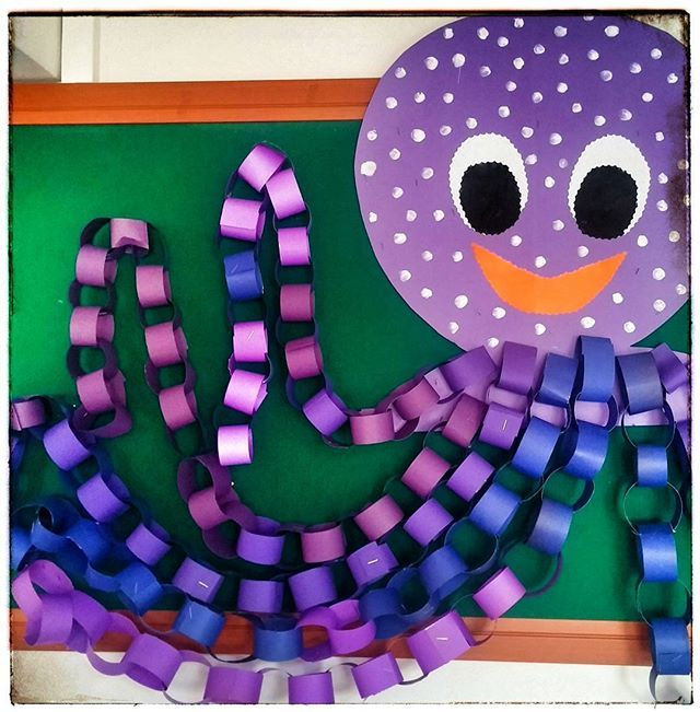 Preschool Art And Crafts Ideas
 Octopus Craft
