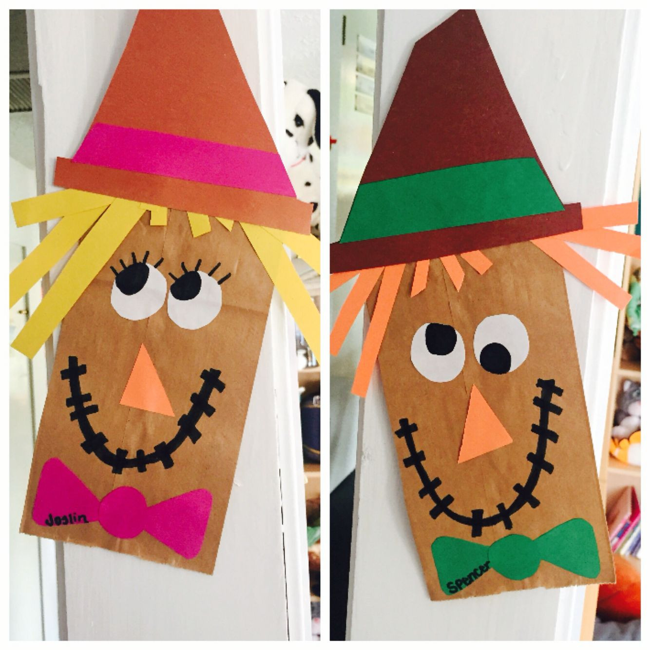 Preschool Art And Crafts Ideas
 Easy paperbag scarecrow craft