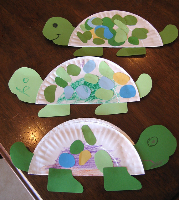 Preschool Art Project
 Turtle Art
